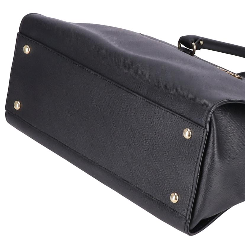 Ferragamo フェラガモ/2wayガンチーニレザートート/ブラック/GG-21F271//Aランク/75