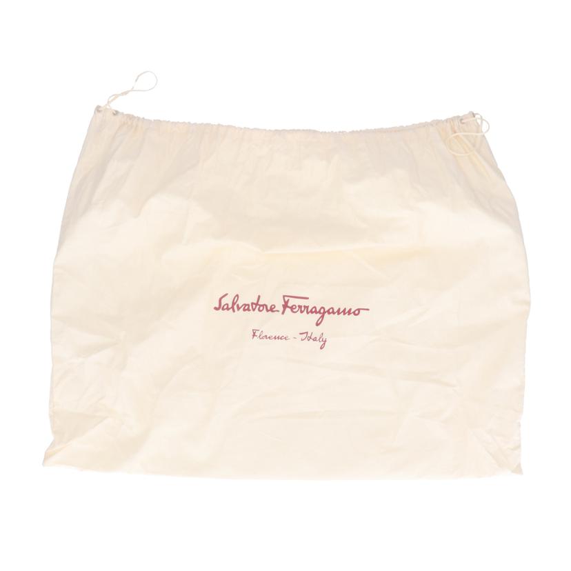 Ferragamo フェラガモ/2wayガンチーニレザートート/ブラック/GG-21F271//Aランク/75