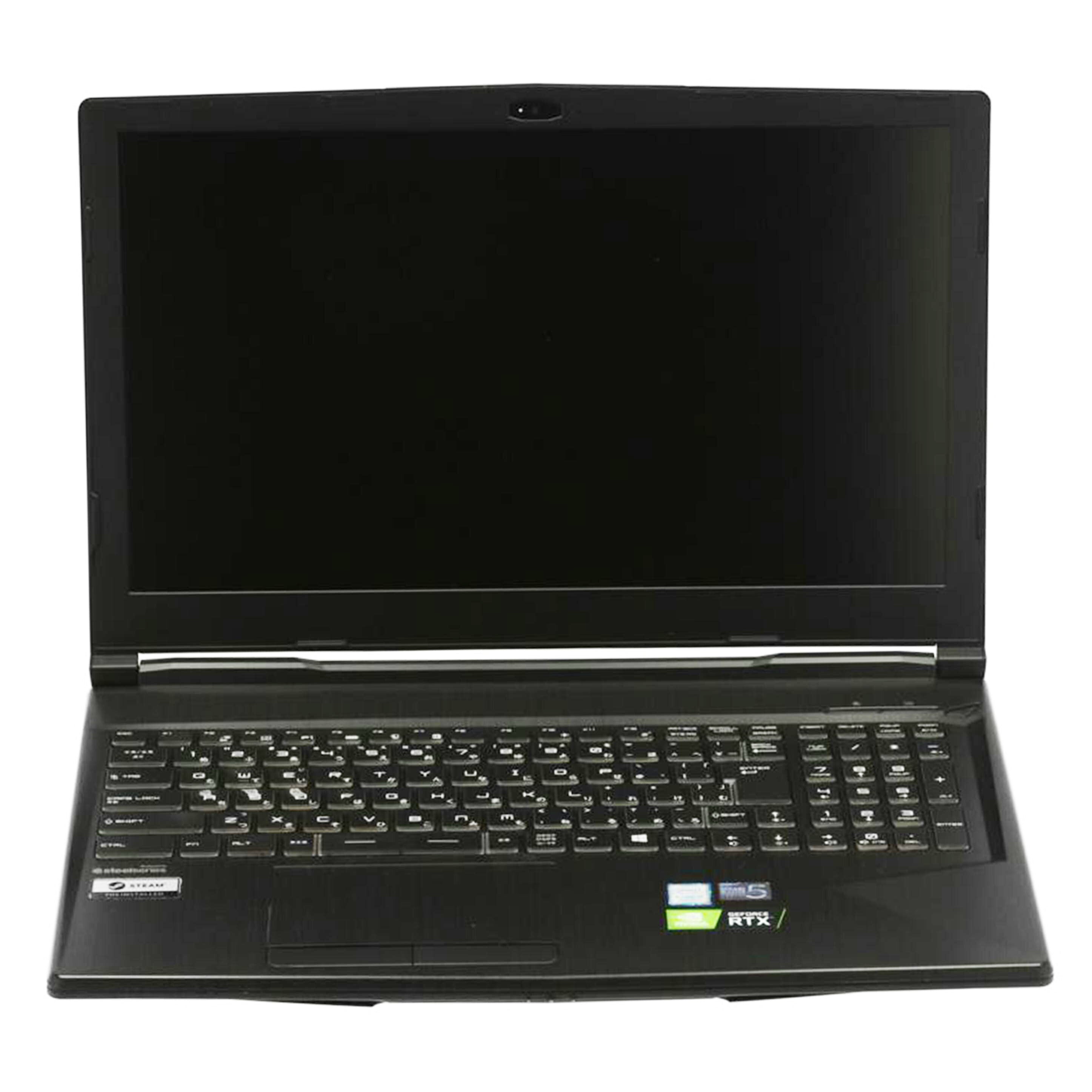 GALLERIA ガレリア/ノートパソコン/GCR2070RGF//K1904N0003377/Bランク/05