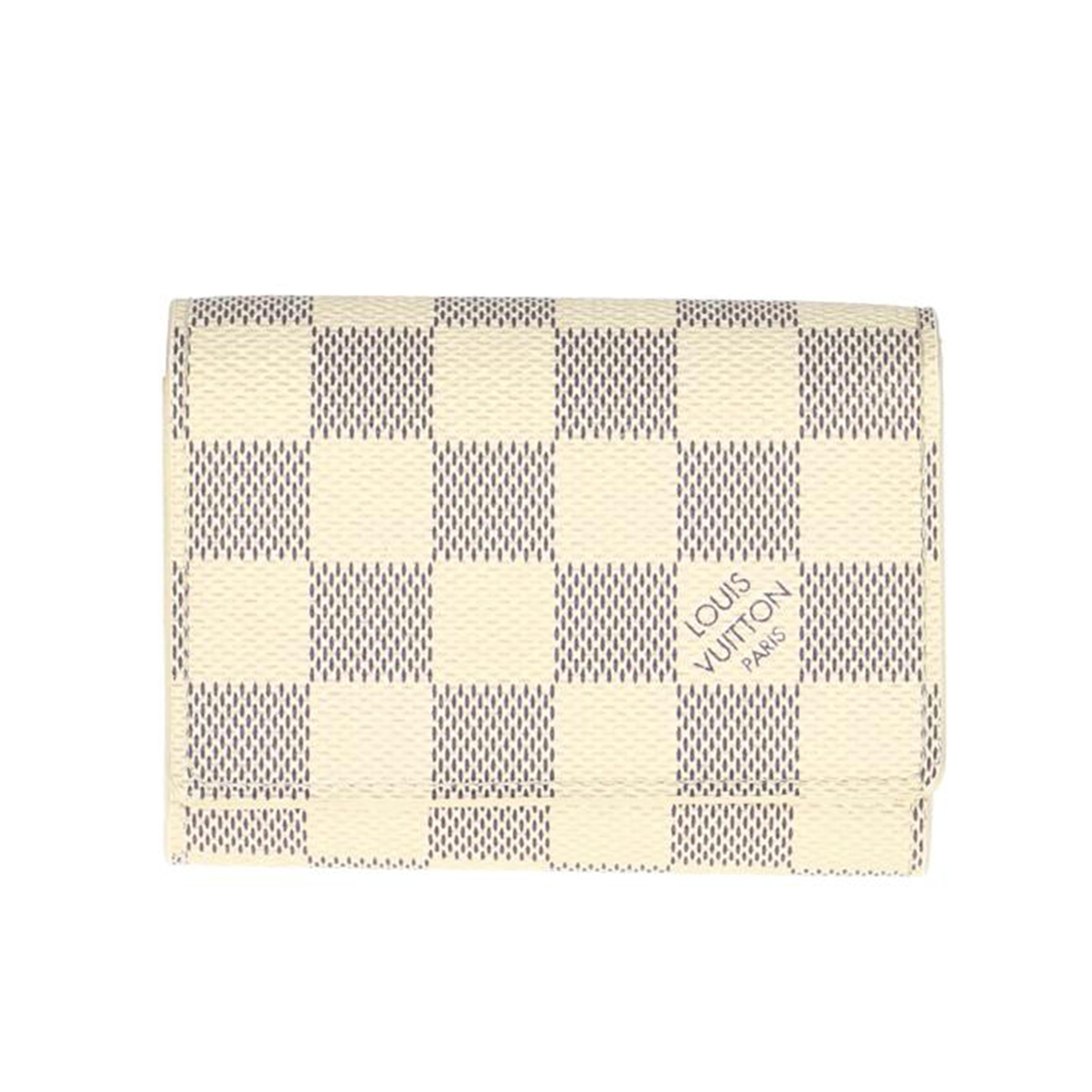 LV ルイヴィトン/アンヴェロップカルトドゥヴィジット/アズール/N61746//CA0***/ABランク/75