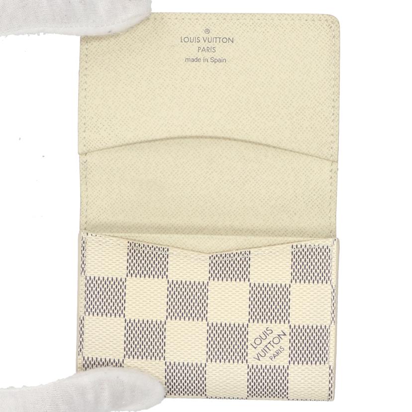 LV ルイヴィトン/アンヴェロップカルトドゥヴィジット/アズール/N61746//CA0***/ABランク/75