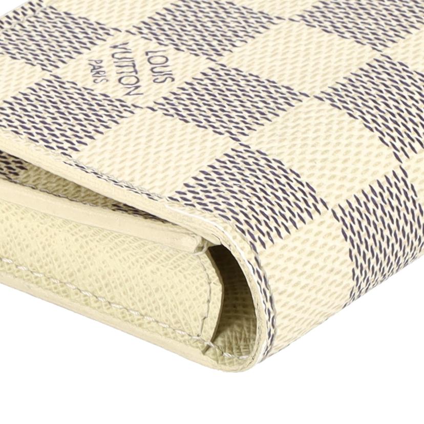 LV ルイヴィトン/アンヴェロップカルトドゥヴィジット/アズール/N61746//CA0***/ABランク/75