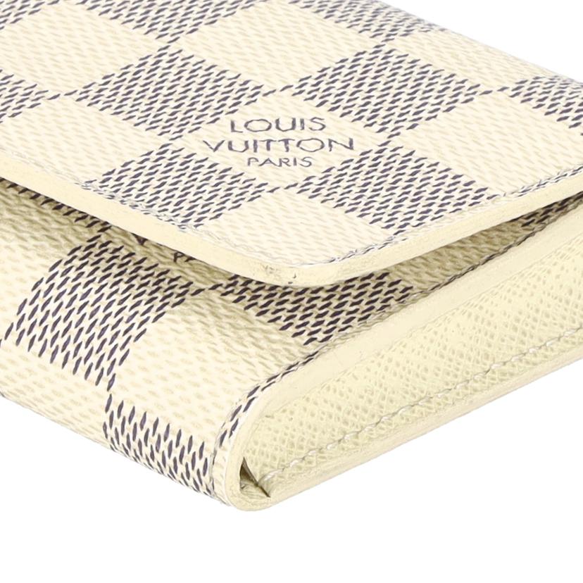 LV ルイヴィトン/アンヴェロップカルトドゥヴィジット/アズール/N61746//CA0***/ABランク/75