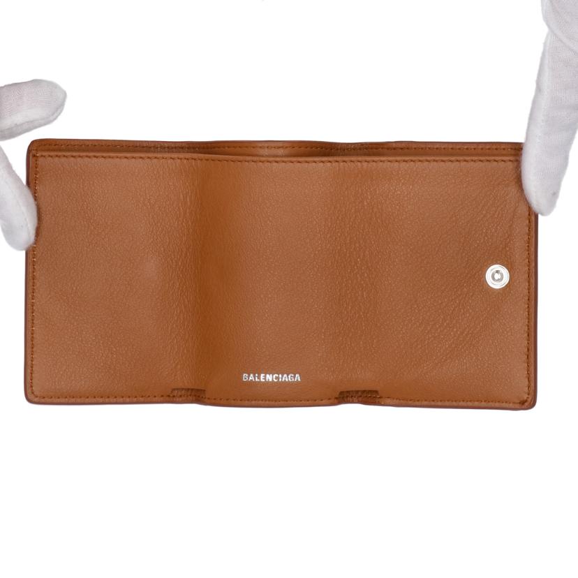 BALENCIAGA バレンシアガ/ペーパーミニウォレット/391446//ABランク/75