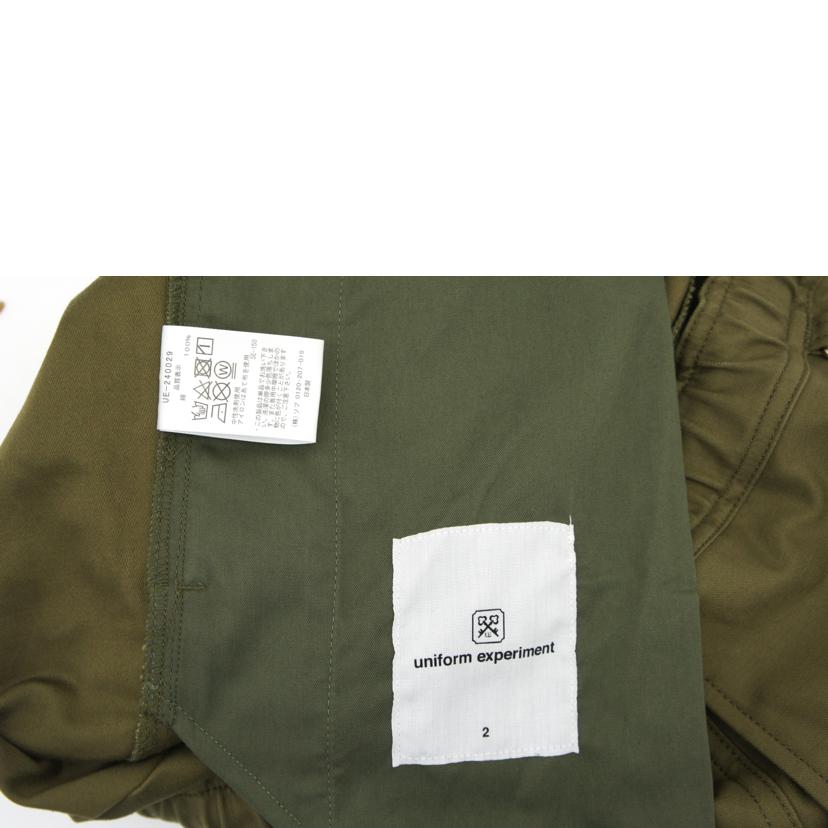 uniform experiment ユニフォームエクスペリメント/uniform experiment スタンダードイージーパンツ/UE-240029//Aランク/19