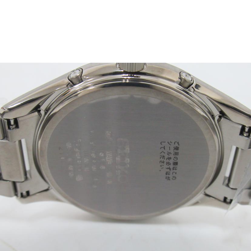 SEIKO セイコー/ドルチェ・チタニウム/メンズ/電波ソーラー/SADZ197//210***/SAランク/63