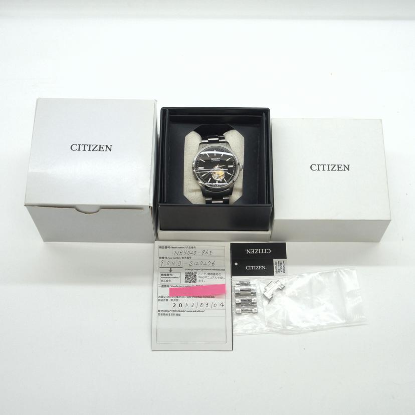 CITIZEN シチズン/シチズンコレクション/オートマチック/NB4020-96E//012******/ABランク/93