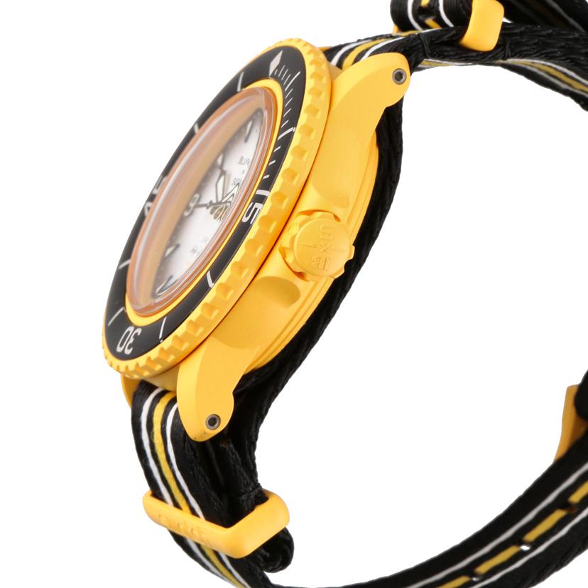 BLANCPAIN×swatch ブランパン×スウォッチ/ブランパン×スウォッチ/パシフィックオーシャン/自動巻/S035P100//Aランク/75