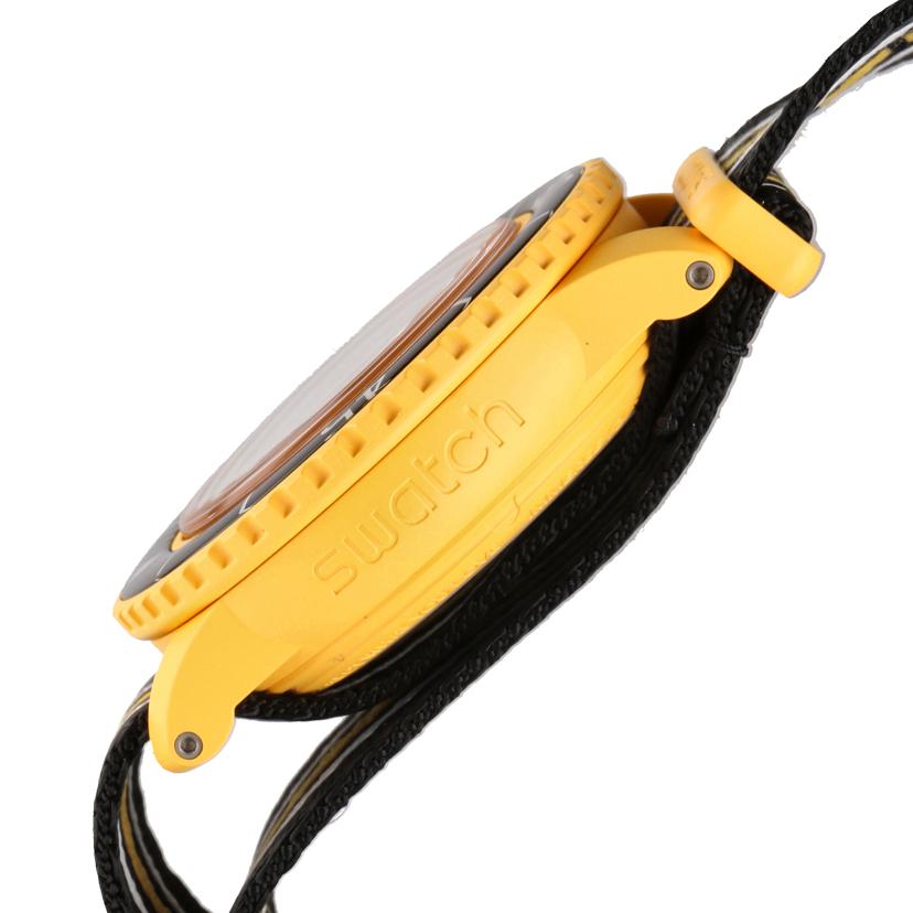 BLANCPAIN×swatch ブランパン×スウォッチ/ブランパン×スウォッチ/パシフィックオーシャン/自動巻/S035P100//Aランク/75