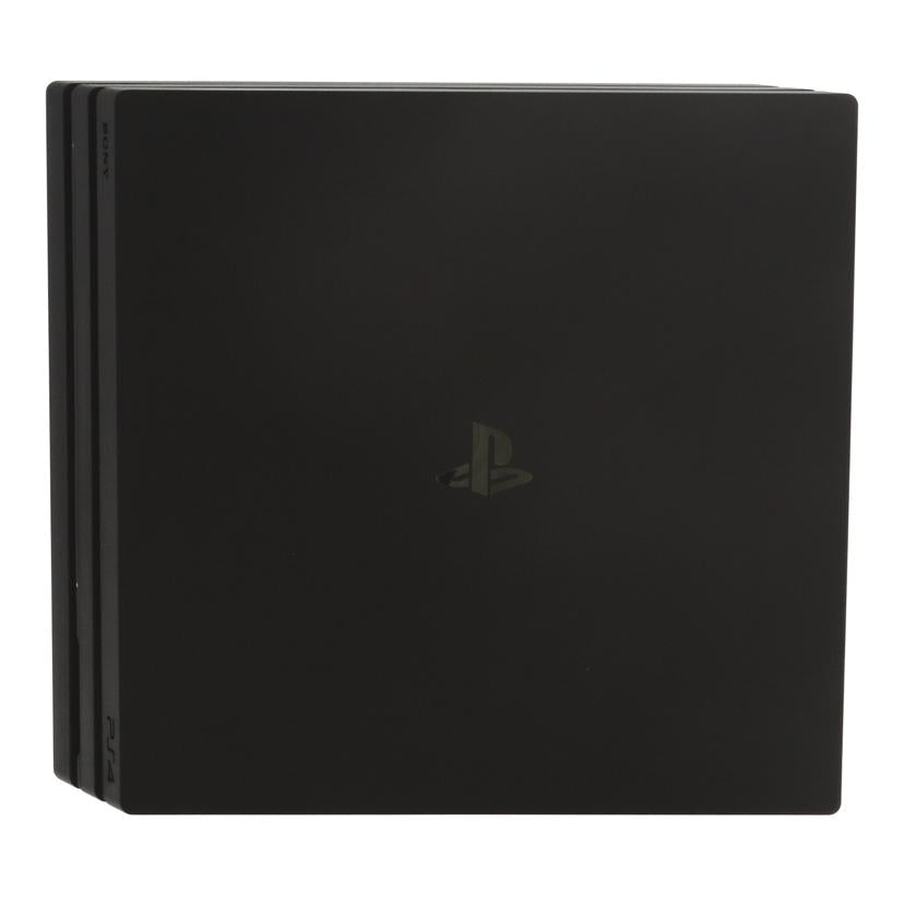 SONY ソニー/PlayStation 4 Pro 本体/CUH-7000BB01//S015681022A/Bランク/69