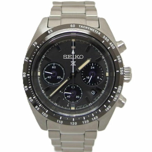 SEIKO セイコー/プロスペックス・スピードタイマー/メンズ/ソーラー/SBDL091//292***/SAランク/04