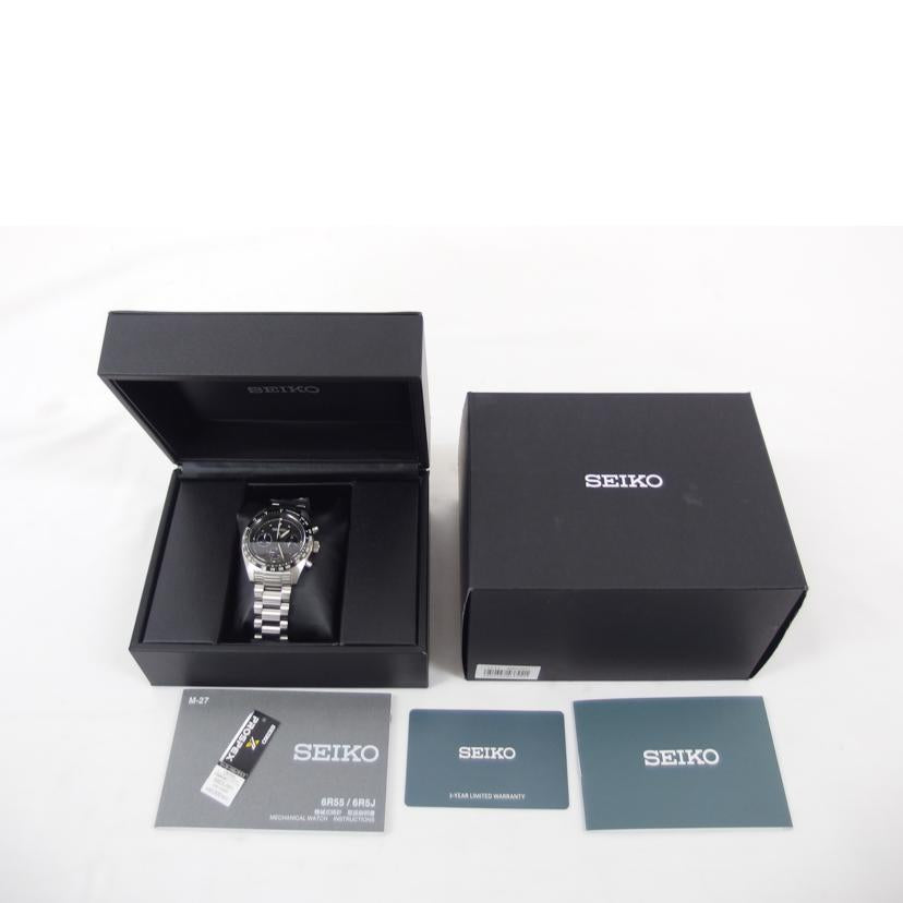 SEIKO セイコー/プロスペックス・スピードタイマー/メンズ/ソーラー/SBDL091//292***/SAランク/04