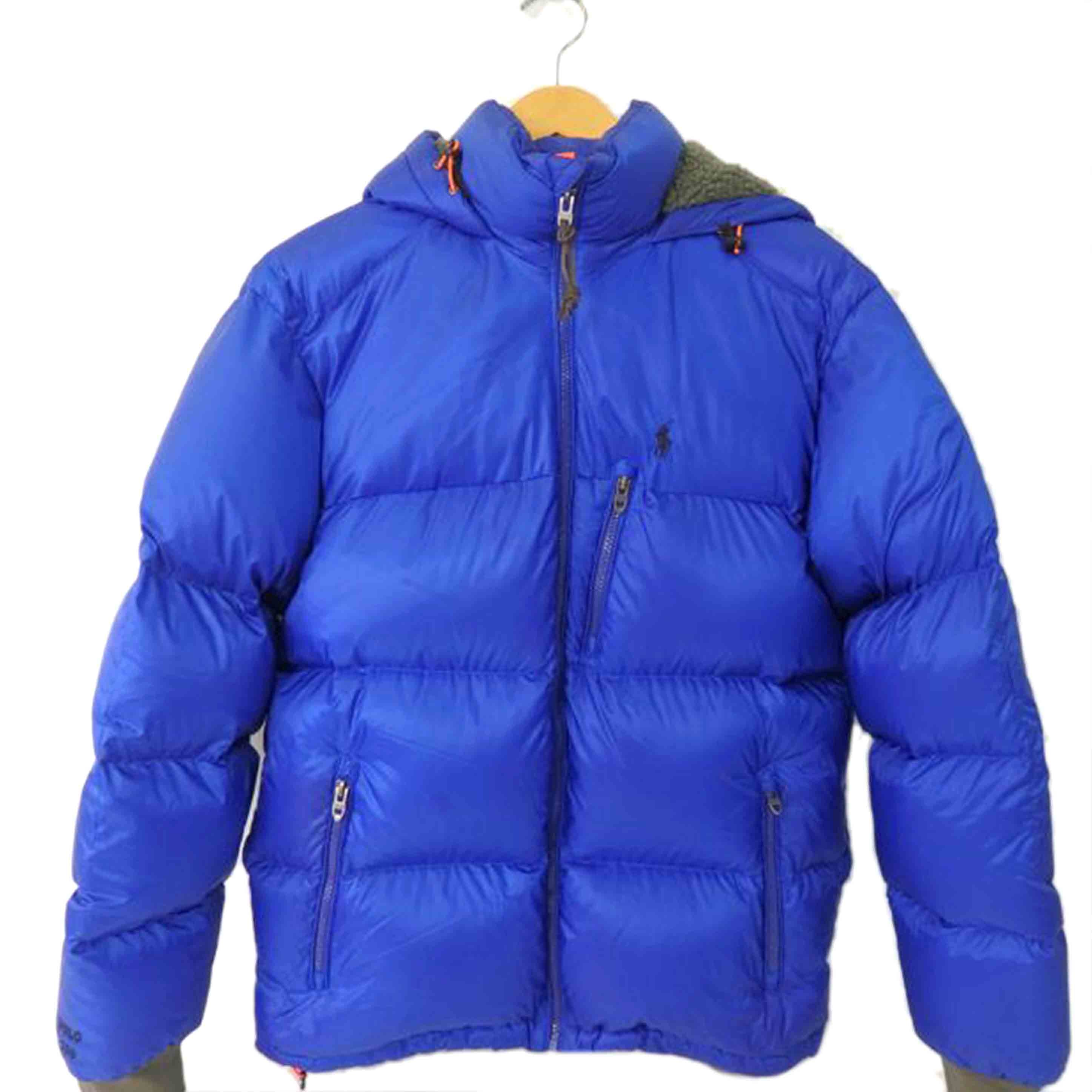 RALPH LAUREN/ダウンジャケット/BLUE//Bランク/84
