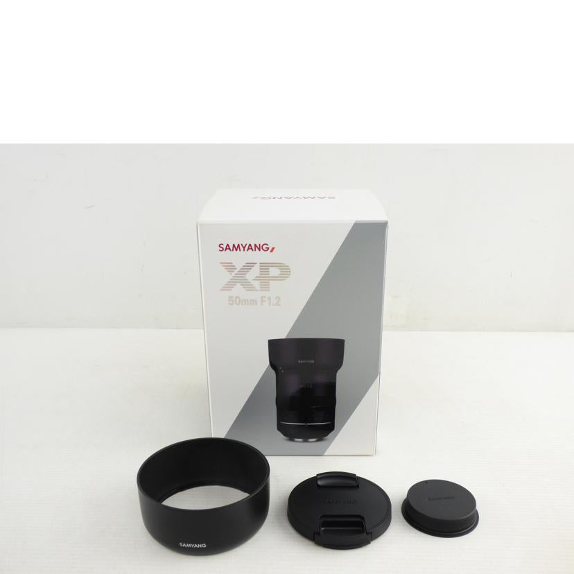 SAMYANG SAMYANG/交換レンズ/50mm 1.2 //12673/ABランク/64