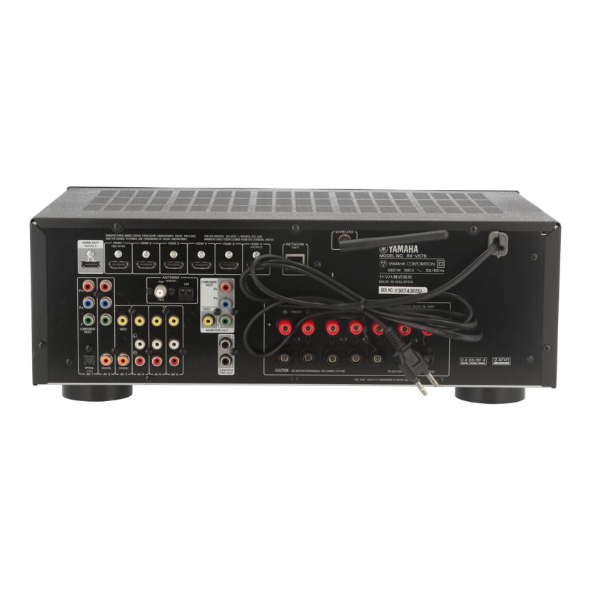 YAMAHA ヤマハ/AVレシーバー/RX-V579//Y307436SU/Bランク/18