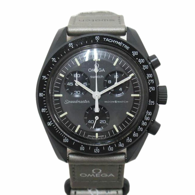 OMEGA×swatch オメガ×スウォッチ/ムーンスウォッチ/MISSION TO MERCURY/クオーツ/SO33A100//Aランク/63