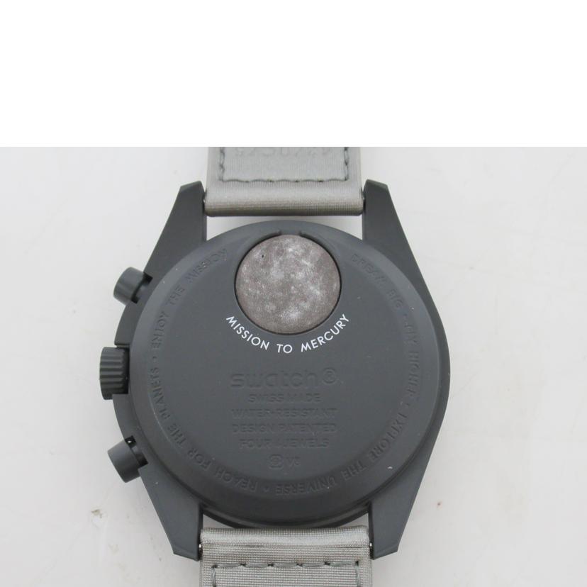 OMEGA×swatch オメガ×スウォッチ/ムーンスウォッチ/MISSION TO MERCURY/クオーツ/SO33A100//Aランク/63