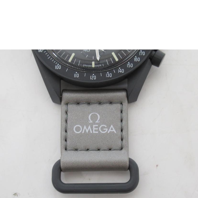 OMEGA×swatch オメガ×スウォッチ/ムーンスウォッチ/MISSION TO MERCURY/クオーツ/SO33A100//Aランク/63