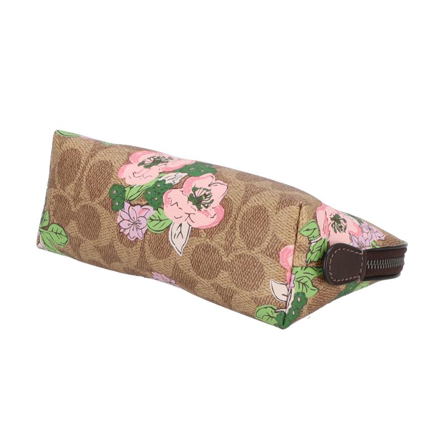 COACH コーチ/ブロッサムプリント コスメティックポーチ/89656//L19**/Aランク/40