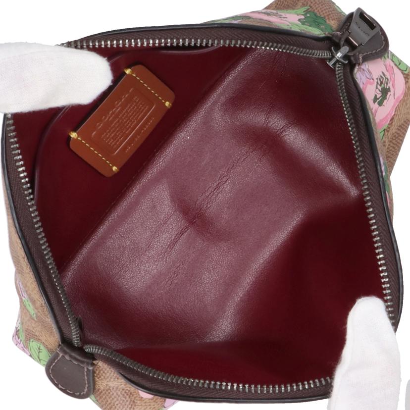 COACH コーチ/ブロッサムプリント コスメティックポーチ/89656//L19**/Aランク/40