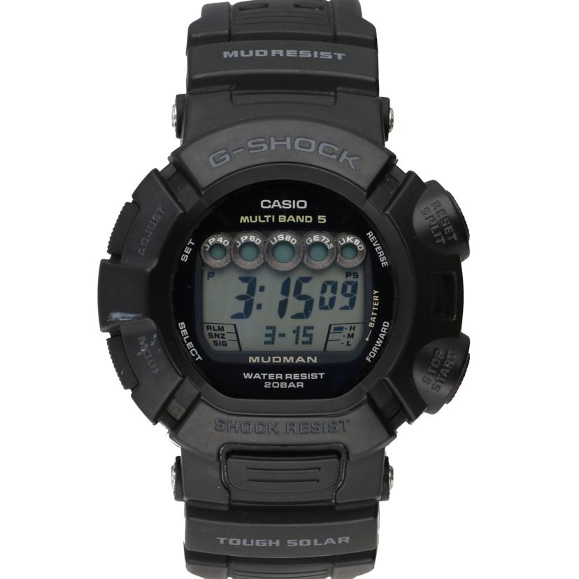 CASIO カシオ/G-SHOCK/マッドマン/GW-9000//Bランク/85