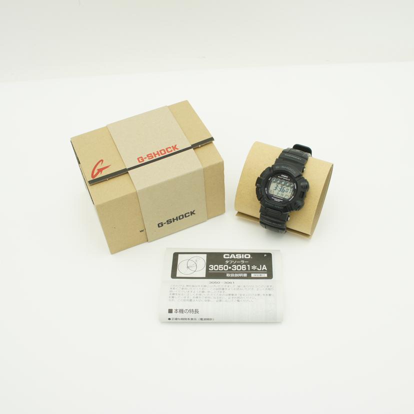 CASIO カシオ/G-SHOCK/マッドマン/GW-9000//Bランク/85
