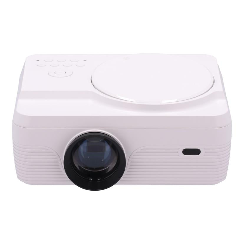 OVER TIME ダイアモンドヘッド /DVDプレーヤー搭載LEDプロジェクター/OT-PJ100TE//JAN4580050182667/Bランク/84