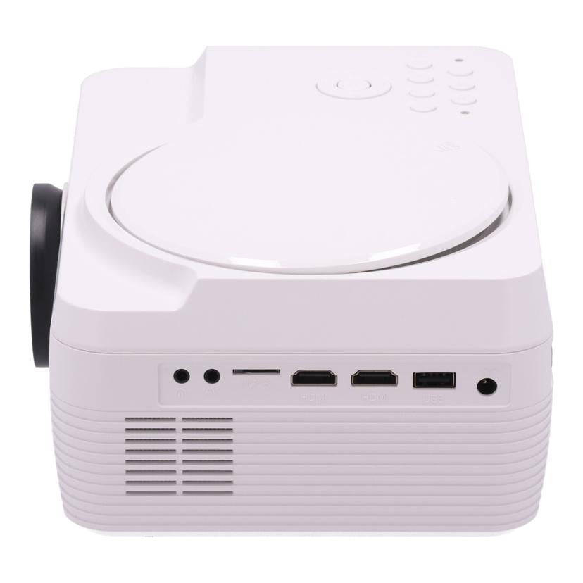 OVER TIME ダイアモンドヘッド /DVDプレーヤー搭載LEDプロジェクター/OT-PJ100TE//JAN4580050182667/Bランク/84