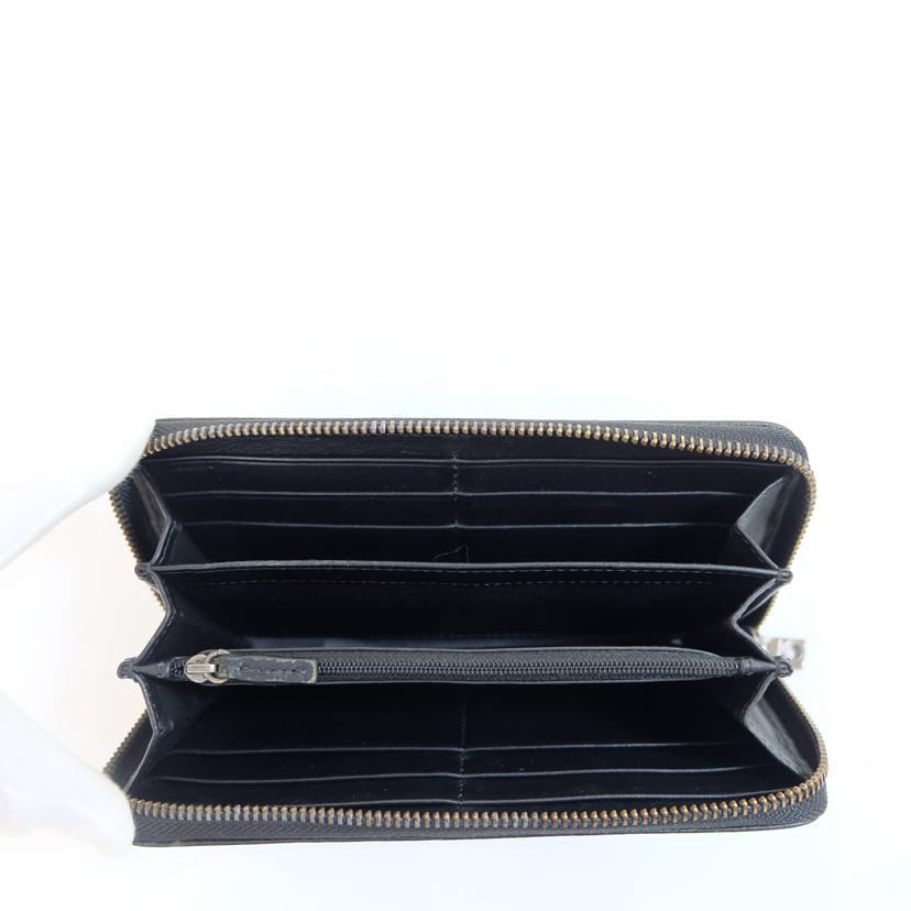 HUNTING WORLD ハンティングワールド/レザーラウンドファスナー長財布/371A-224//511***/ABランク/71