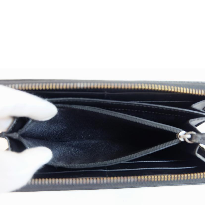 HUNTING WORLD ハンティングワールド/レザーラウンドファスナー長財布/371A-224//511***/ABランク/71