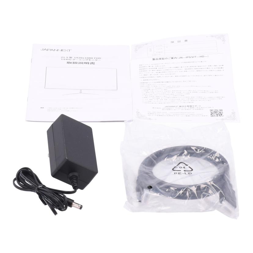 JAPANNEXT ジャパンネクスト /ゲーミングモニター21.5インチ/JN-T215FLG144FHD//215FLG1442404Y0443/ABランク/70