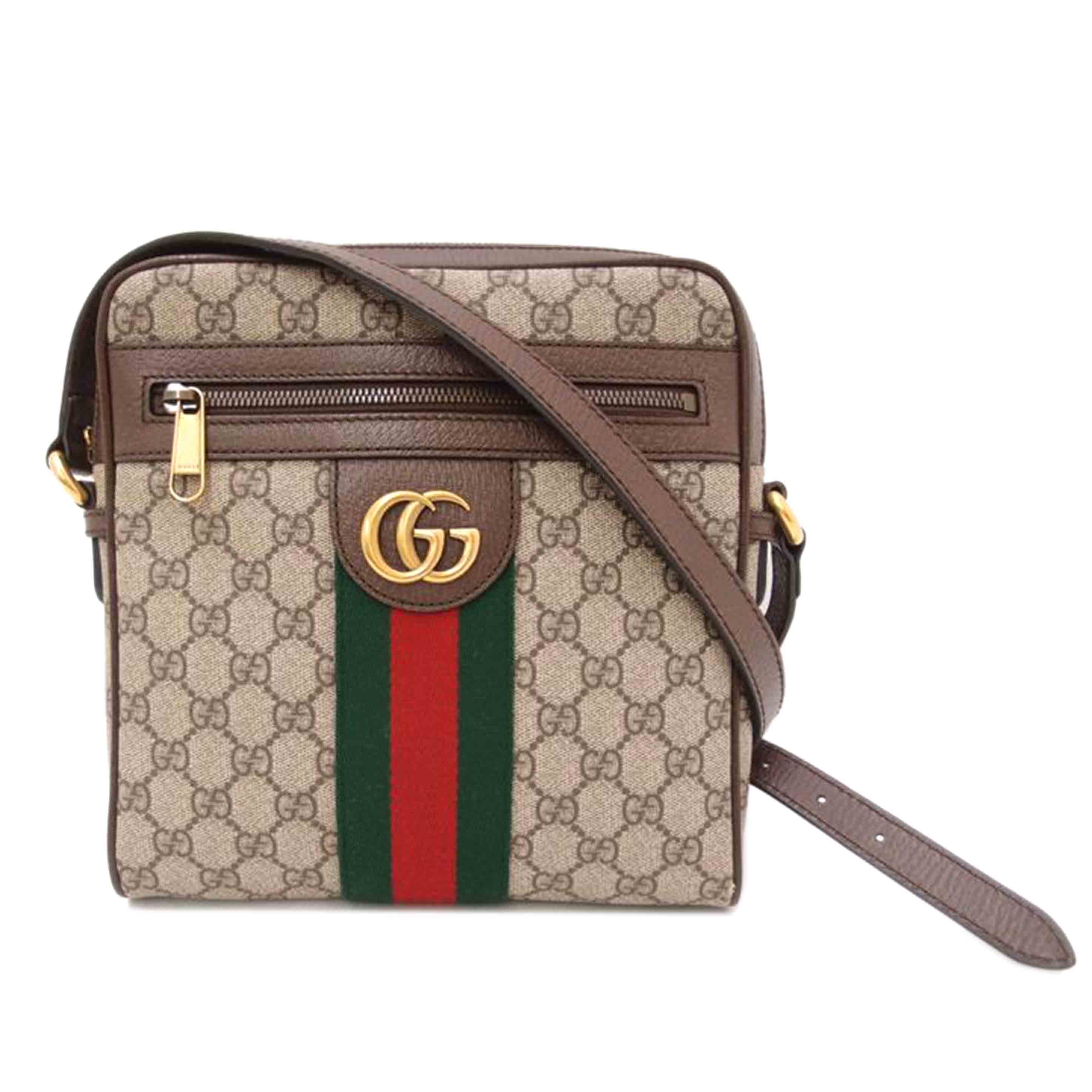 GUCCI グッチ/オフィディアGGスモールメッセンジャーショルダー/ブラウン/547296//520***/ABランク/69