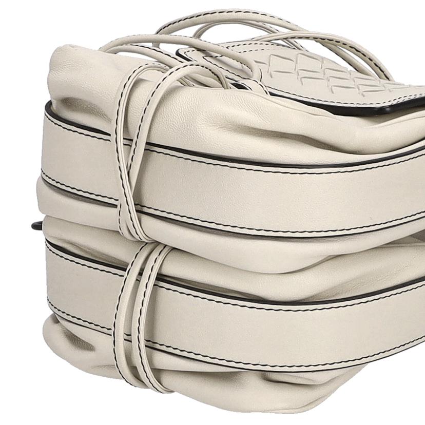 BOTTEGA VENETA ボッテガ/イントレチャートツインミニショルダーバッグ//B05*******/ABランク/91