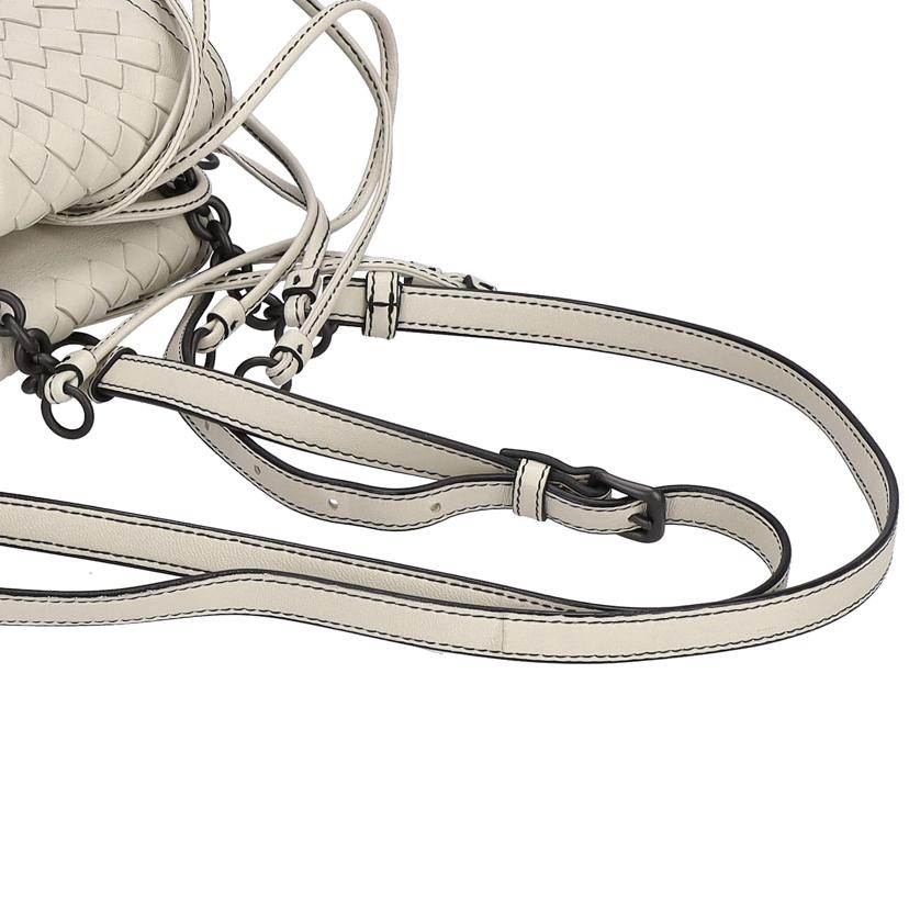 BOTTEGA VENETA ボッテガ/イントレチャートツインミニショルダーバッグ//B05*******/ABランク/91