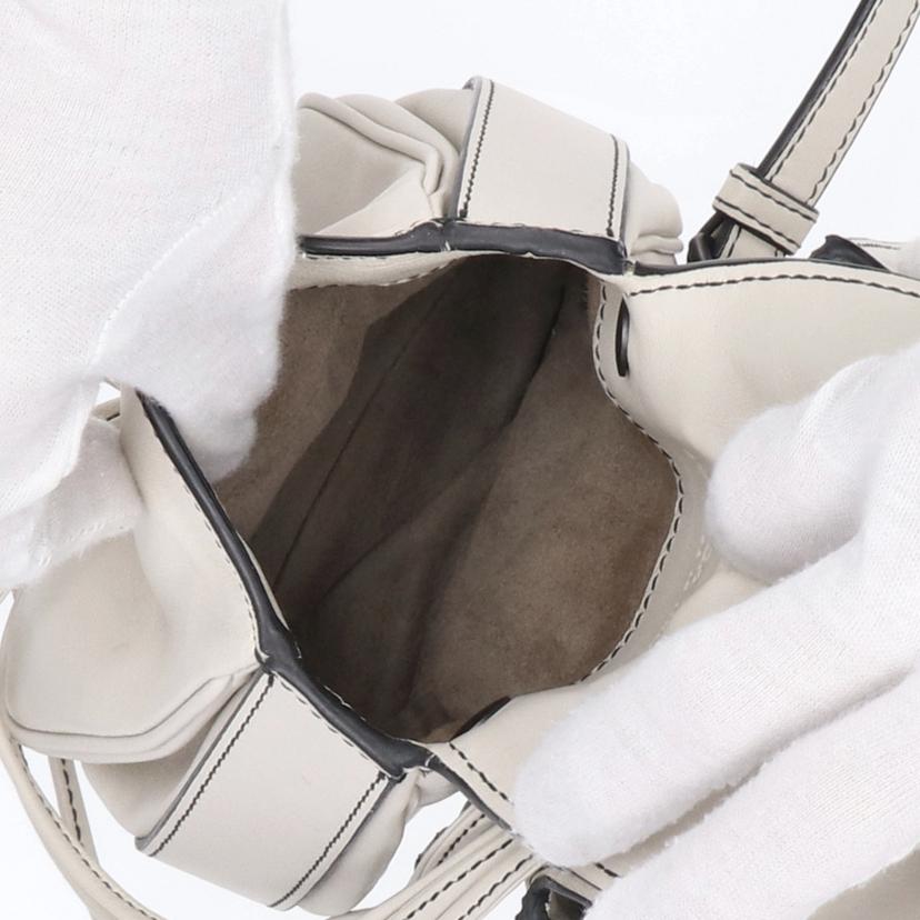 BOTTEGA VENETA ボッテガ/イントレチャートツインミニショルダーバッグ//B05*******/ABランク/91