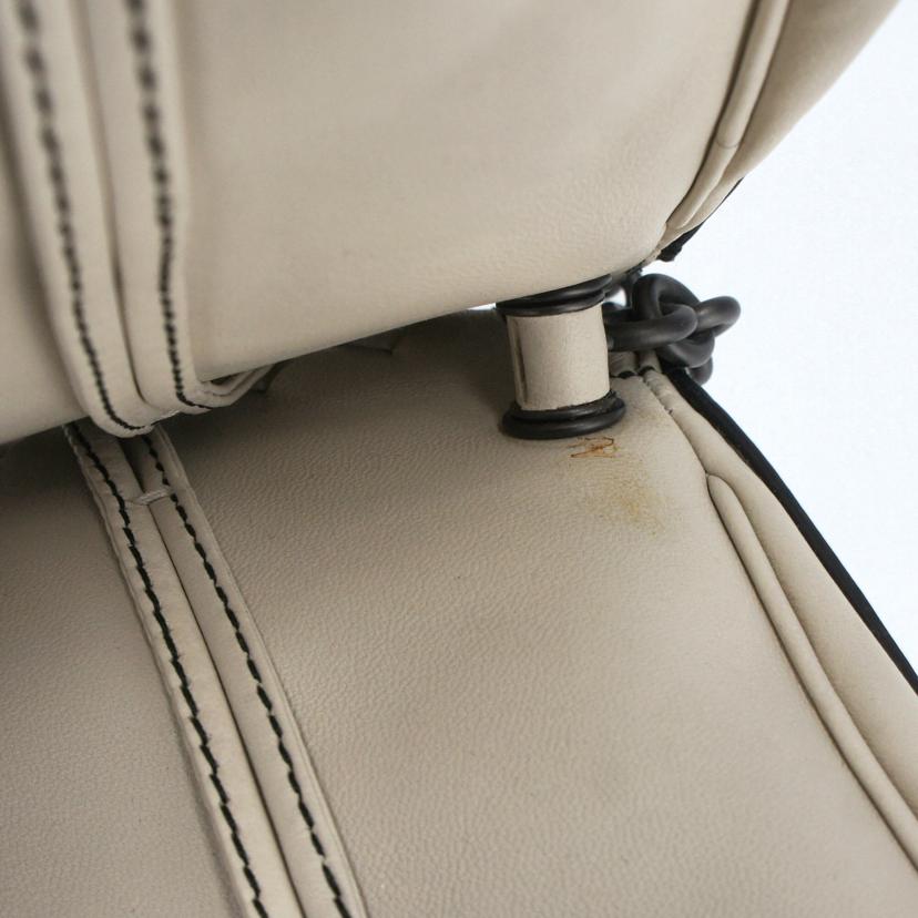 BOTTEGA VENETA ボッテガ/イントレチャートツインミニショルダーバッグ//B05*******/ABランク/91