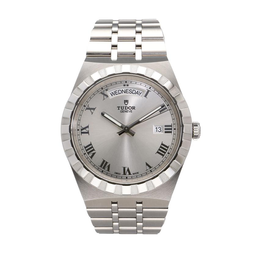 TUDOR チューダー/チューダーロイヤルデイデイト/メンズ/28600//027****/Aランク/19