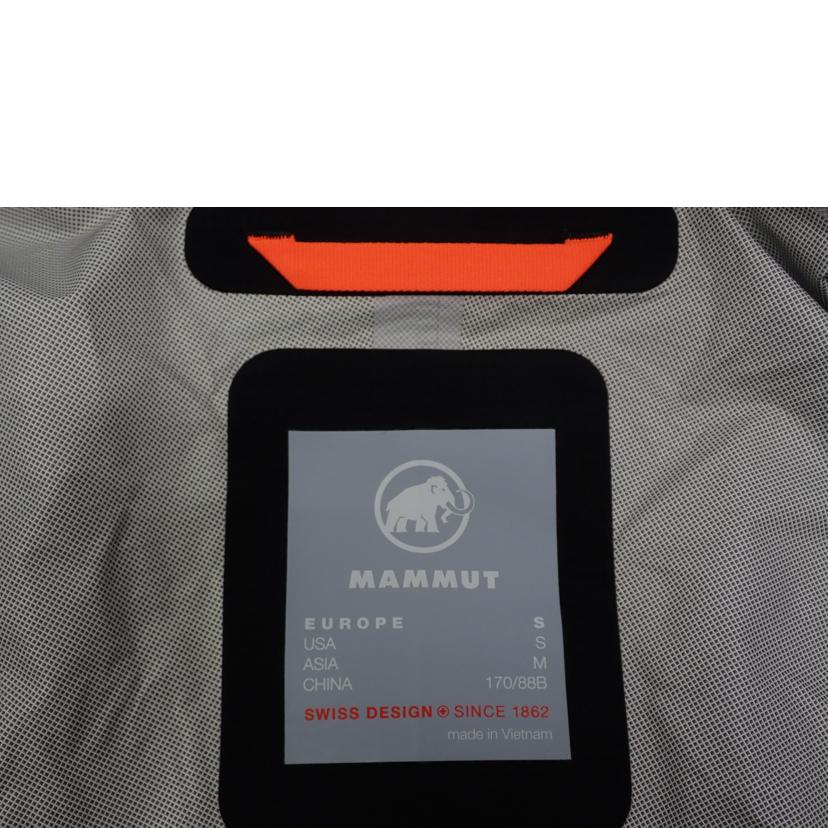 MAMMUT マムート/★MAMMUTマイクロレイヤーハードシェルJKT /1010-29261//S/ABランク/62