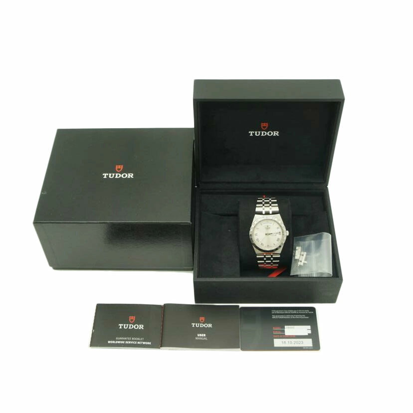 TUDOR チューダー/チューダーロイヤルデイデイト/メンズ/28600//027****/Aランク/19