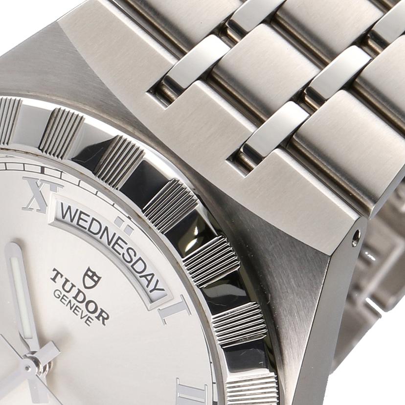 TUDOR チューダー/チューダーロイヤルデイデイト/メンズ/28600//027****/Aランク/19