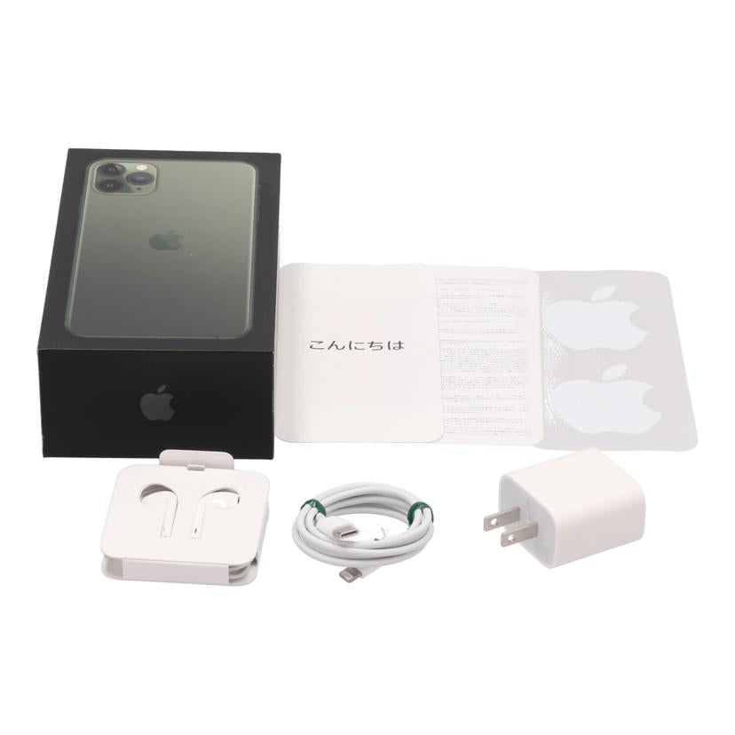 Apple SoftBank アップル/iPhone 11 Pro Max 64GB/MWHH2J/A//G6TZJ3GVN70W/Bランク/05