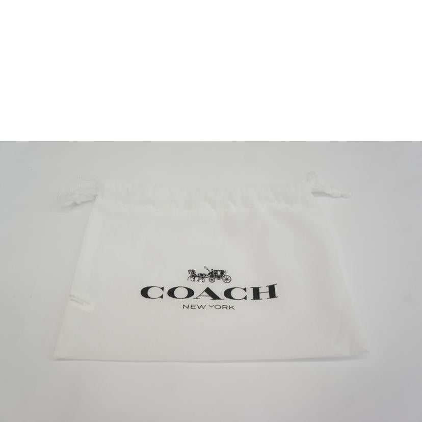 COACH コーチ/レザーカードケース/91308//H20**/Aランク/05