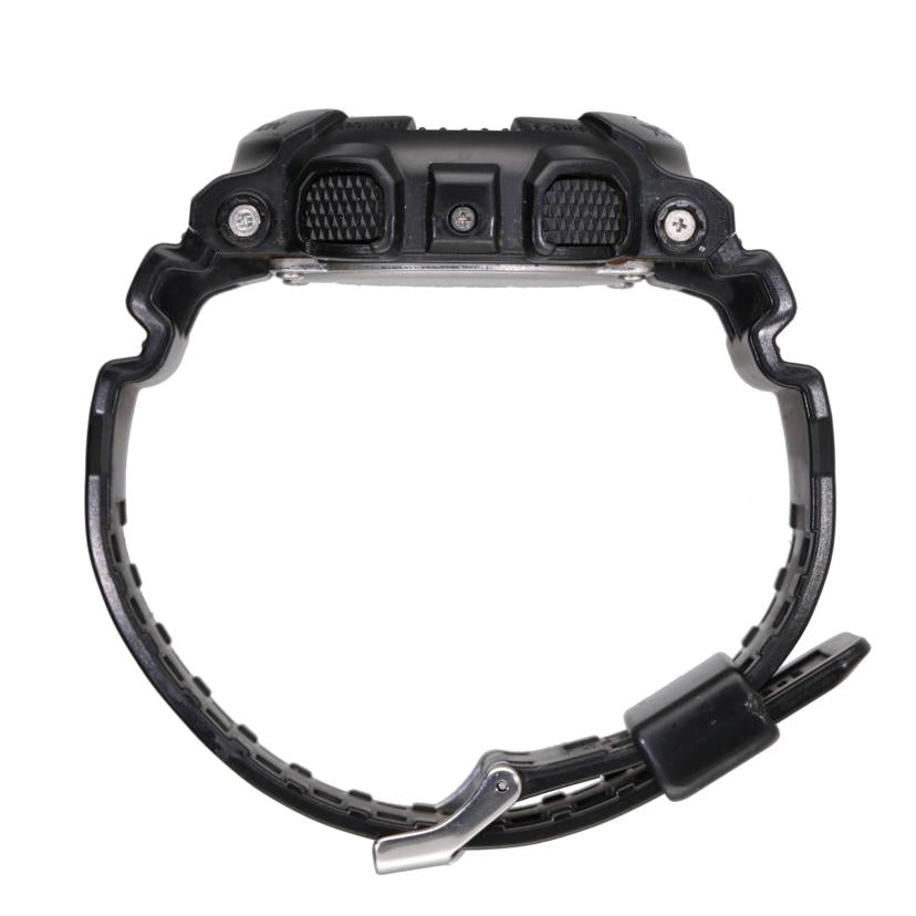 CASIO カシオ/G-SHOCK/デジアナウォッチ/クォーツ/ブラック/GA-100CF//508*/ABランク/18