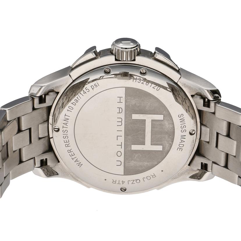 HAMILTON ハミルトン/ジャズマスター・クロノグラフ/メンズ/クオーツ/H326120//RGJ******/Aランク/89