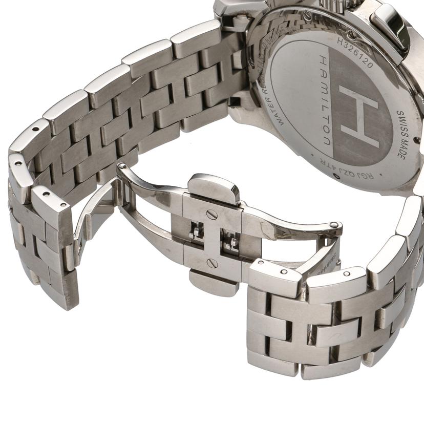 HAMILTON ハミルトン/ジャズマスター・クロノグラフ/メンズ/クオーツ/H326120//RGJ******/Aランク/89