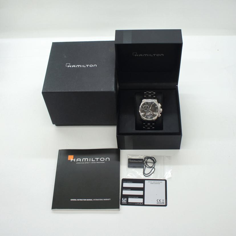 HAMILTON ハミルトン/ジャズマスター・クロノグラフ/メンズ/クオーツ/H326120//RGJ******/Aランク/89