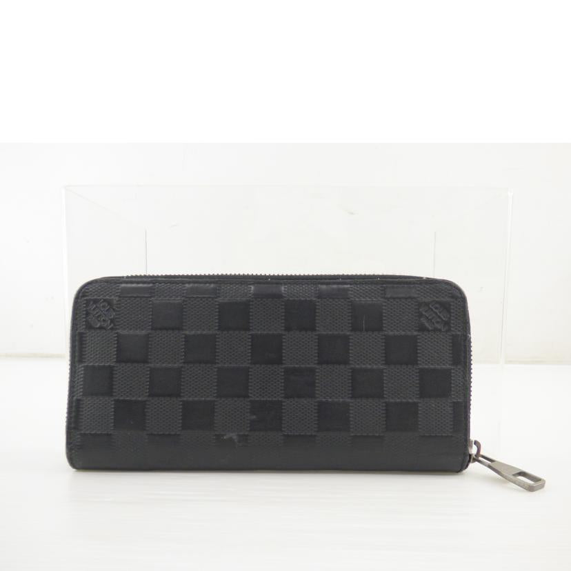 LOUIS VUITTON ルイ・ヴィトン/ジッピーウォレットヴェルティカル/ダミエ/アンフィニ/M63548//CA4***/Bランク/64