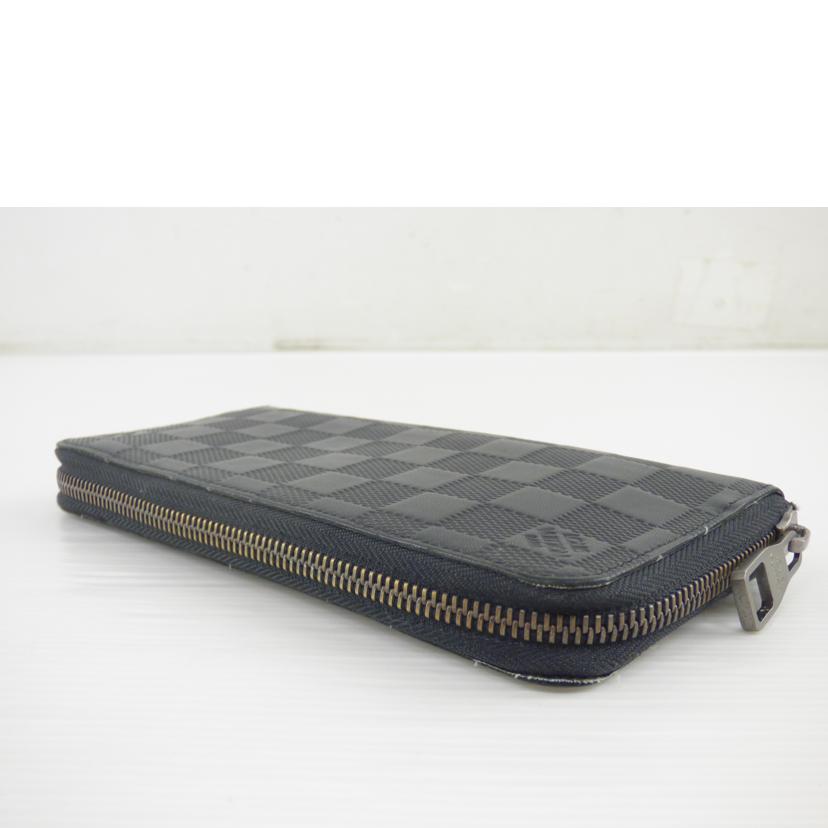 LOUIS VUITTON ルイ・ヴィトン/ジッピーウォレットヴェルティカル/ダミエ/アンフィニ/M63548//CA4***/Bランク/64