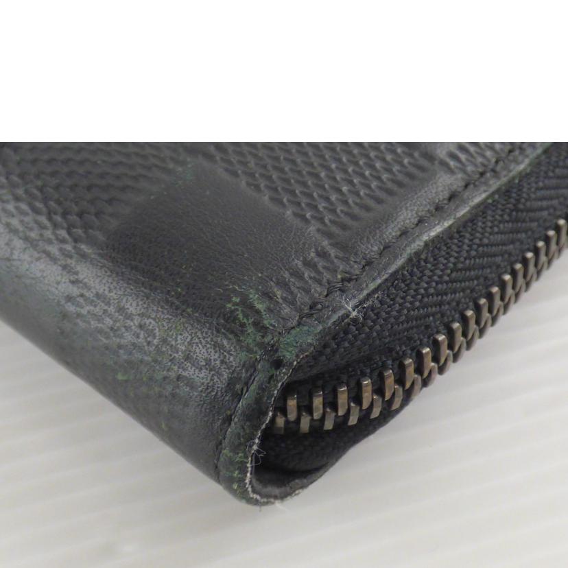 LOUIS VUITTON ルイ・ヴィトン/ジッピーウォレットヴェルティカル/ダミエ/アンフィニ/M63548//CA4***/Bランク/64