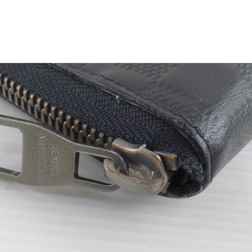 LOUIS VUITTON ルイ・ヴィトン/ジッピーウォレットヴェルティカル/ダミエ/アンフィニ/M63548//CA4***/Bランク/64